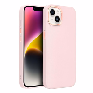 FRAME dėklas telefonui IPHONE 12 / 12 Pro rožinė