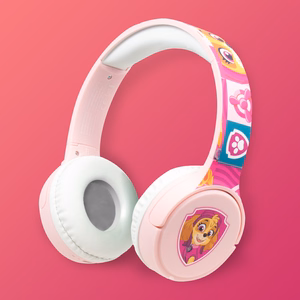 Paw Patrol Bluetooth ausinės, rožinės