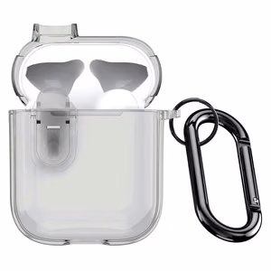 Чехол Dux Ducis PECL Apple AirPods 1/2 серый