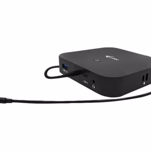 I-Tec USB-C dviejų ekranų dokinė stotelė