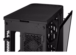 ASUS ProArt PA401 Wood TG PWM (Black) Tower Juoda