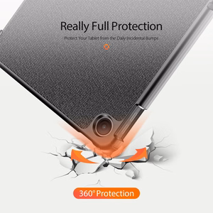 Dėklas Dux Ducis Domo Xiaomi Redmi Pad 2 SE 9.7 juodas
