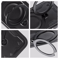 Dėklas FROST ARMOR IPHONE 16 Pro juodas