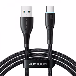 Кабель Joyroom Starry SA32-AC6 100W USB-A / USB-C 1м (чёрный)