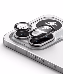 Ringke Camera Frame Protector kamerų rėmelio apsauga, 2 vnt. komplektas, Nothing Phone 4A Pro, juoda