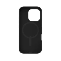 ZAGG Manhattan Snap dėklas telefonui su MagSafe iPhone 16 Pro - juodas