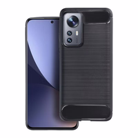 CARBON Dėklas telefonui IPHONE XS - juodas