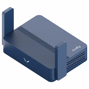 Cudy AX3000 belaidis maršrutizatorius Gigabit Ethernet mėlynas