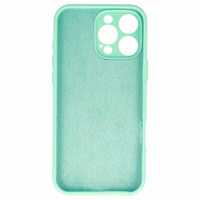 Dėklas telefonui Silicone Lite Case iPhone 16 Pro Max mėtinis