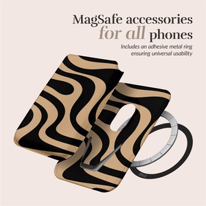 MIO Swirl Magsafe Dėklas su kortelių laikikliu