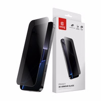 Crong Privacy 3D Armor Glass - Tempered privacy glass iPhone 16 / iPhone 15