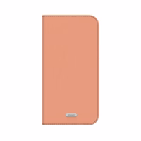 Moshi Overture MagSafe - Leather 3-in-1 Flip dėklas iPhone 17 Pro Max (Misty Coral)