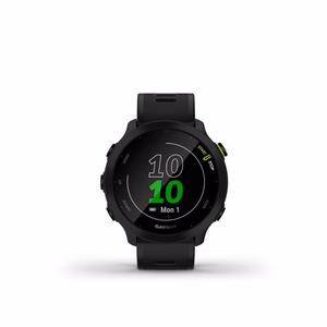 Garmin Forerunner 55 juodas išmanusis laikrodis