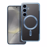 ELECTRO MAG COVER magnetinis dėklas telefonui, suderinamas su MagSafe, skirtas SAMSUNG S24, mėlynas