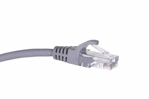 Alantec KKU5SZA3 tinklo laidas pilkas 3 m Cat5e U/UTP (UTP)