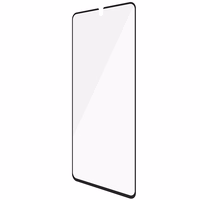 PanzerGlass E2E Regular apsauginis stiklas Samsung Galaxy A73 - su juodu rėmeliu