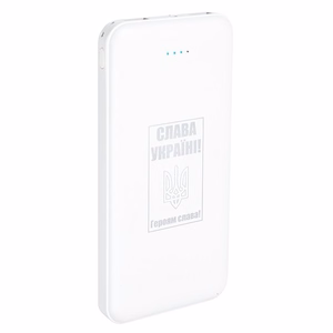 Išorinė baterija 10000 mAh, USB Type-C, 2x USB