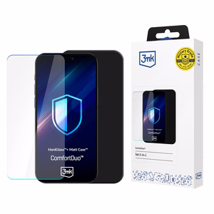 Motorola Edge 50 Neo – 3mk ComfortDuo, matinis juodas