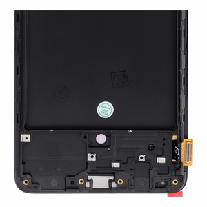 FixCell LCD Ekranas SAMSUNG A71 4G A715 OLED su rėmu