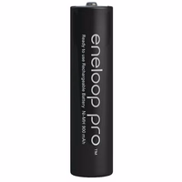 Įkraunamos baterijos PANASONIC ENELOOP PRO AAA 930 mAh 2 szt (BK-4HCDE/2CP)