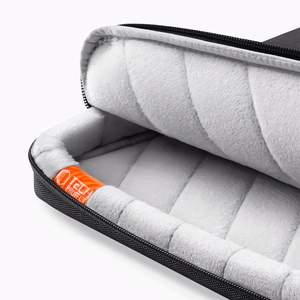 13-14 metų nešiojamojo kompiuterio krepšys "Tech-Protect Defender Bag" - juodas