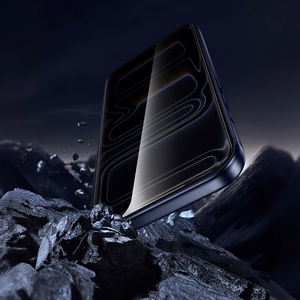 "Borofone" grūdintas stiklas BF7 Diamond Armor Full Screen Anti-spy for Iphone 17 Air - 10 vnt.