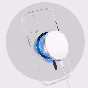 Liavec Pure dėklas skirtas Iphone 17 pilkas