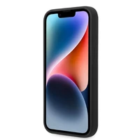 Karl Lagerfeld Silicone Choupette dėklas telefonui iPhone 14 Pro Max - juodas