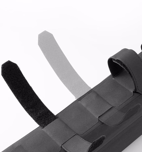Rockbros AS-043 Velcro dviračio krepšys, 3l - juodas