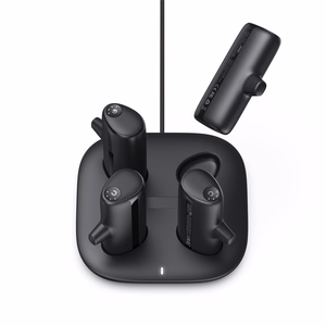 4 Veger W007CK 5000mAh išorinių baterijų rinkinys (2x Lightning + 2x USB-C) su įkrovimo stotele - juoda