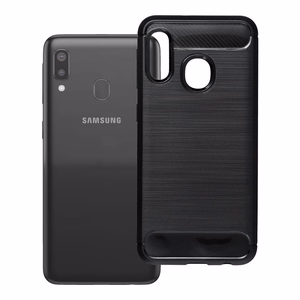 Case for Samsung A20E Carbon 2.0 black