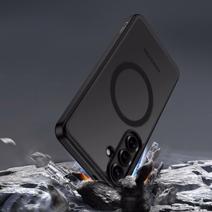 Tech-Protect MagPeak MagSafe dėklas for Samsung Galaxy S26+ - juodas