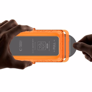 Tech-Protect Quick Set Spy+ 2 vnt. privatumo apsauginių stiklų rinkinys, skirtas iPhone 18 Pro Max