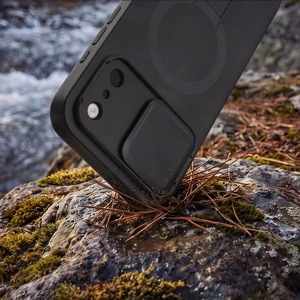 Tech-Protect Kevlar Aura MagSafe dėklas, skirtas iPhone 18 Pro Max / 17 Pro Max, juodas