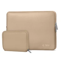 Tech-Protect Neoslim 13–14" nešiojamojo kompiuterio krepšys - smėlio spalvos
