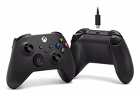Microsoft EP2-29944 žaidimų valdiklis Juoda Bluetooth/USB Žaidimų pultelis Analoginis / skaitmeninis Android, PC, Xbox One, Xbox Series S, Xbox Series X, iOS