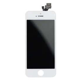 LCD ekranas iPhone 5 su jutikliniu stiklu baltas spalvos (Tianma AAA)