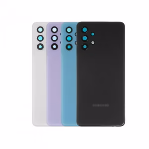 Galinis dangtelis skirtas Samsung A325 A32 4G / Awesome Violet / (su kameros stikliuku) HQ