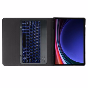 Tech-Protect SC Pen + klaviatūros dėklas su klaviatūra Samsung Galaxy Tab S9 FE+ 12.4" X610 / X616B - juodas