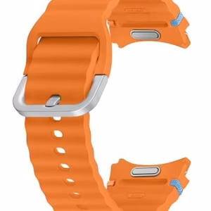 Watch Band ET-SNL30SOE Samsung Galaxy Watch 4/4 Classic/5/5 Pro/6/6 Classic/7/FE Sport Strap S/M orange