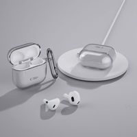Tech-Protect FlexAir dėklas AirPods 4 - pilkas