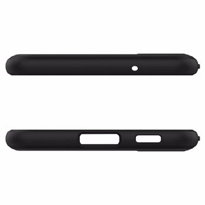 Spigen Rugged Armor dėklas telefonui Samsung Galaxy S21 FE - matinė juoda
