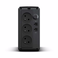 CyberPower UT850EG-FR nepertraukiamo maitinimo resursai (UPS) „Line-Interactive“ 0,85 kVA 425 W 3 AC išvestis(ys / čių)