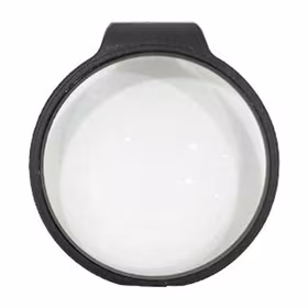 PULUZ grūdintas objektyvo apsauginis stiklas DJI Osmo 360 (juodas)