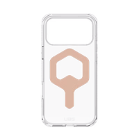 UAG Plyo MagSafe dėklas telefonui iPhone 17 Pro Max - skaidrus rožinis