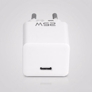 Blavec Wall charger BC-10 - Type C - PD 25W 3A with Type C to Type C cable (TCBC10-CW253A) white