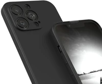 Dėklas Liquid Silicone 1.5mm Xiaomi Redmi Note 15 Pro 5G juodas