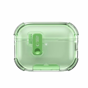 "Tech-Protect Bounce Pro" dėklas "AirPods Pro 3" - žalias