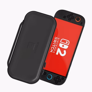 Dux Ducis Yoyoisles by Dux Ducis Air Bag dėklas skirtas Nintendo Switch 2 - juodas ir baltas