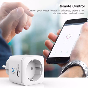 GreenBlue WiFi nuotoliniu būdu valdoma rozetė Android/iOS/Alexa/Google Home energijos suvartojimas laikmatis maks. 3680W tipas F GB720 F